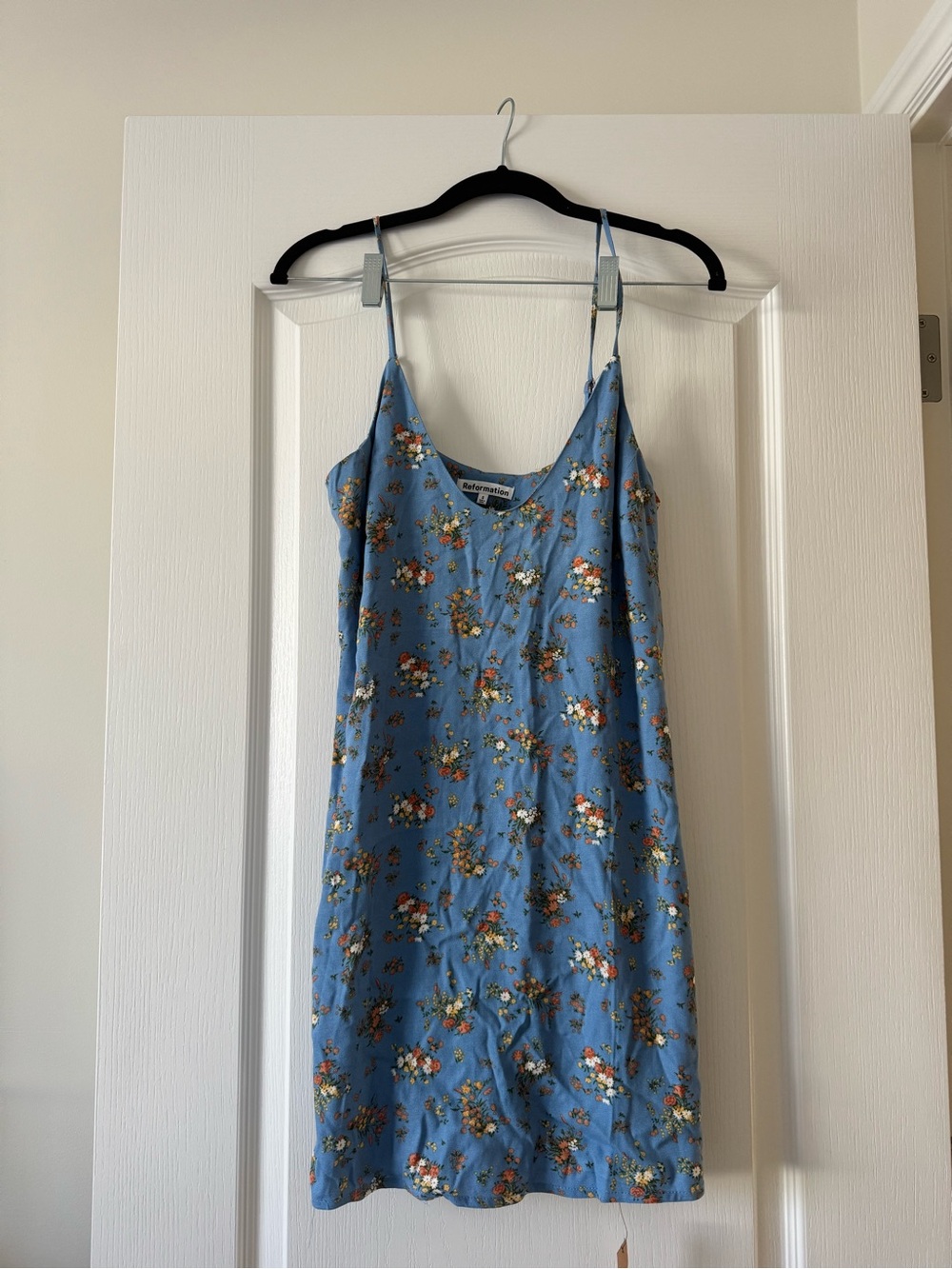 Reformation Ventura Slip Dress